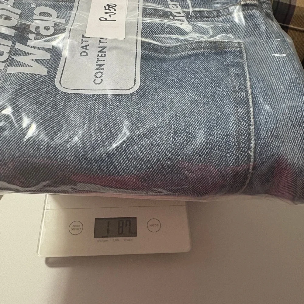 J Crew 484 Slim Fit Jeans Mens 32x34 Blue Medium Wash Stretch Denim Pants Preppy